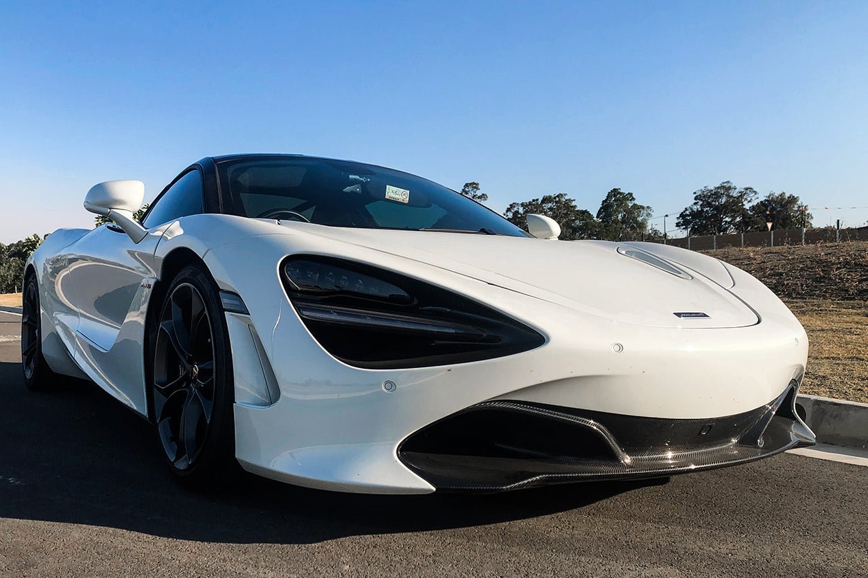 2017 - 2020 McLaren 720s Carbon Fiber Front Lip